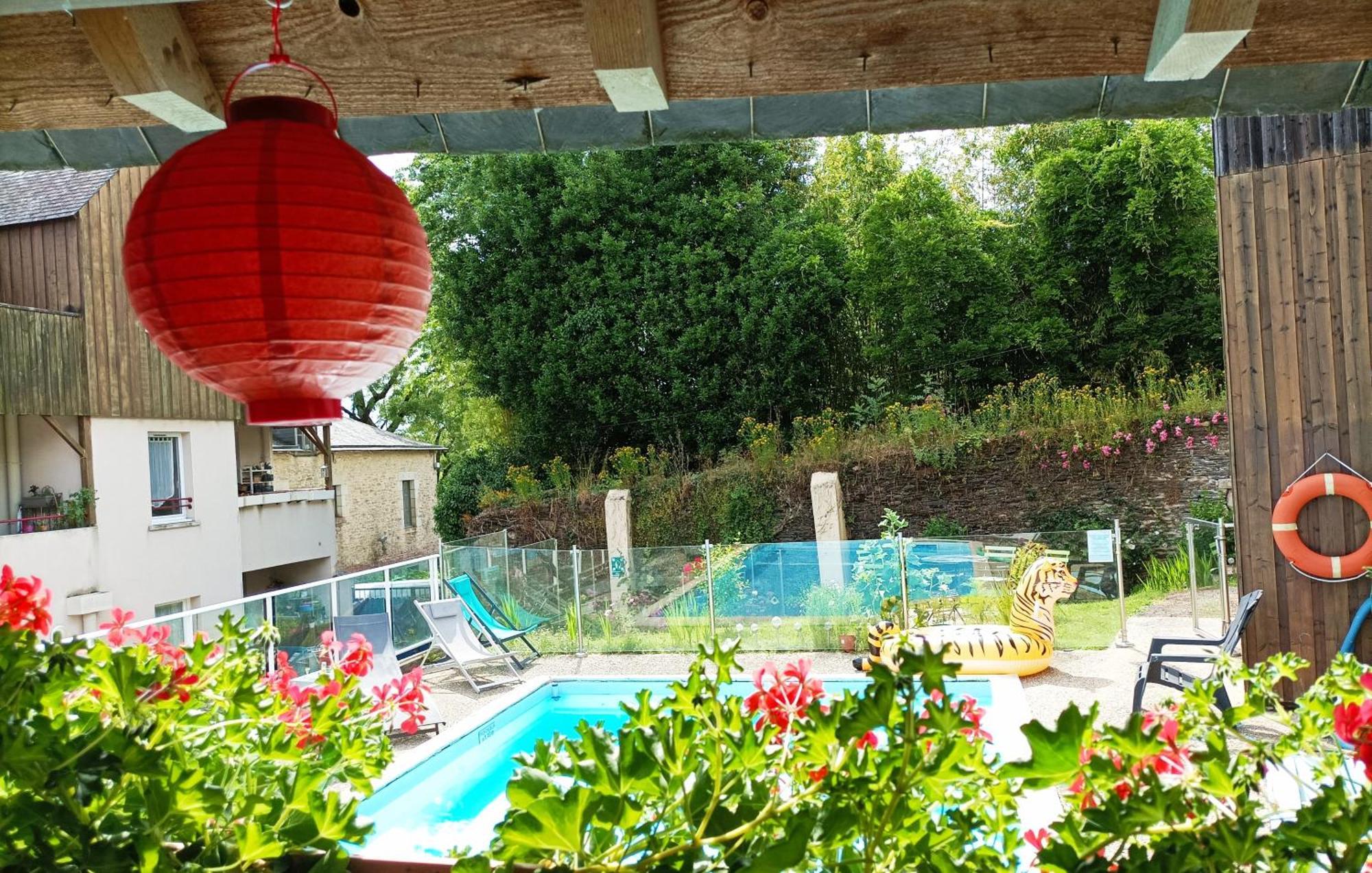 Cosy Piscine Rocherfort En Terre Centre Apartment Rochefort-en-Terre
