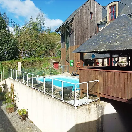 Studio Cosy Piscine Rocherfort En Terre Centre Rochefort-en-Terre Exterior photo