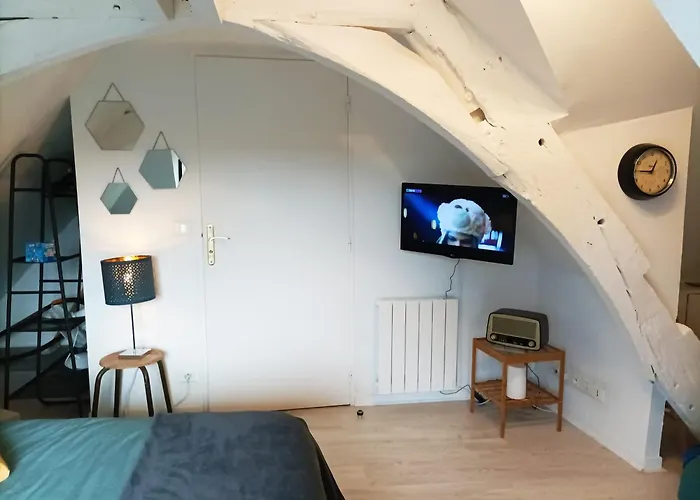 Studio Cosy Piscine Rocherfort En Terre Centre