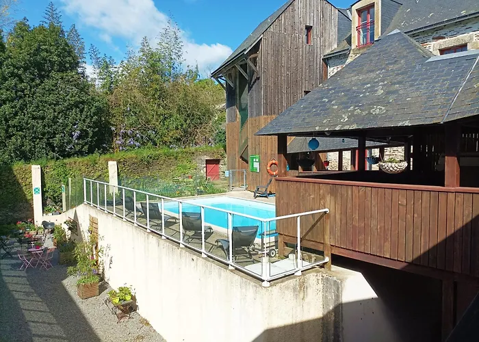 Studio Cosy Piscine Rocherfort En Terre Centre