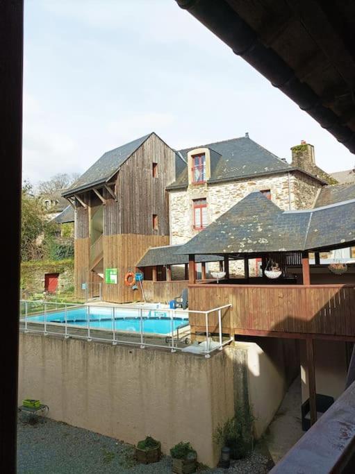 Cosy Piscine Rocherfort En Terre Centre Rochefort-en-Terre