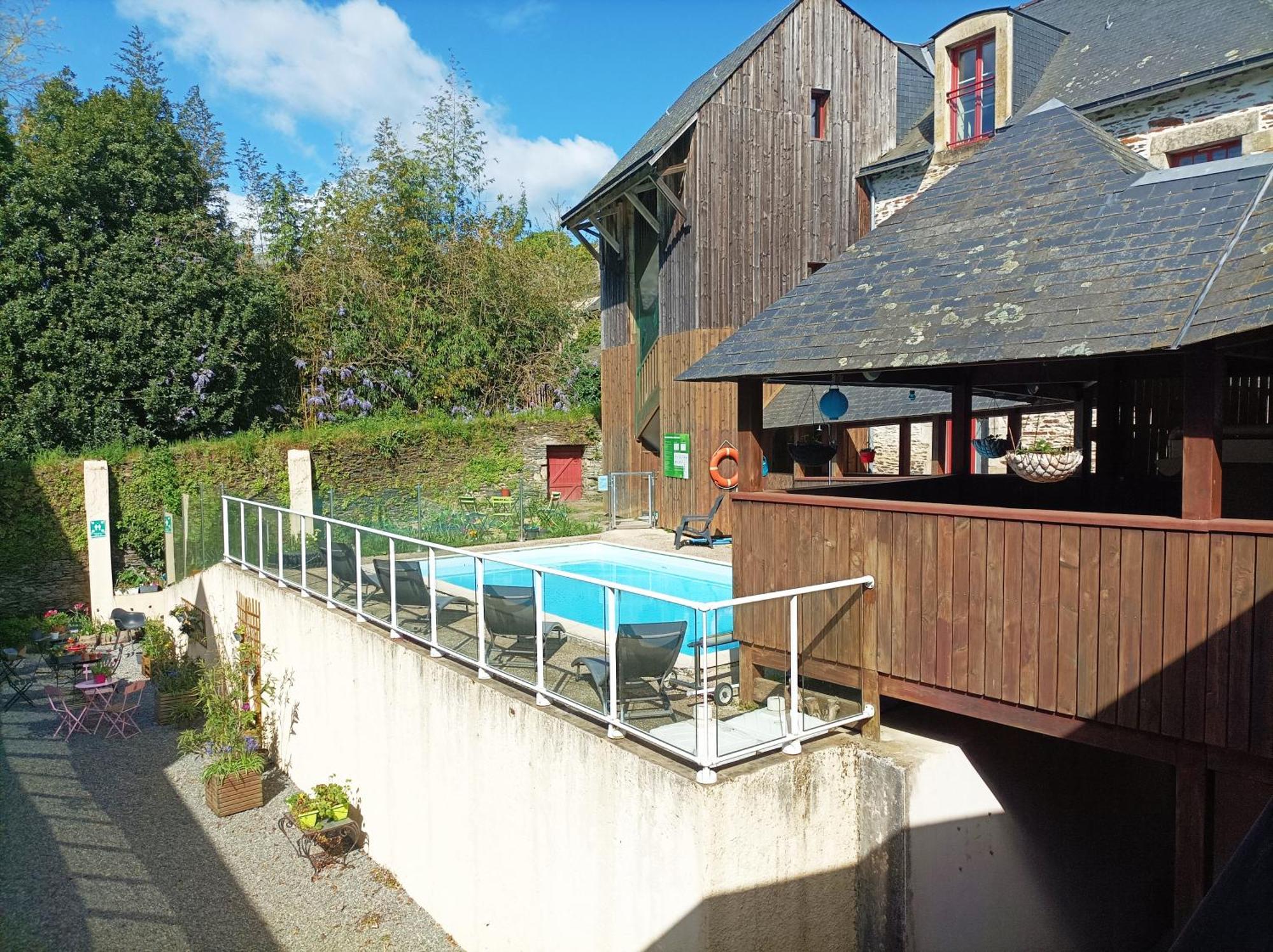 Cosy Piscine Rocherfort En Terre Centre *